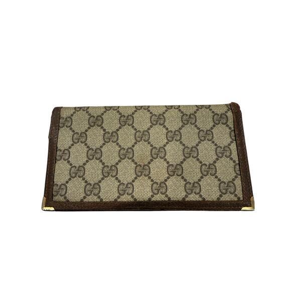 Gucci Handbags - Vintage Gucci GG Supreme Long Wallet